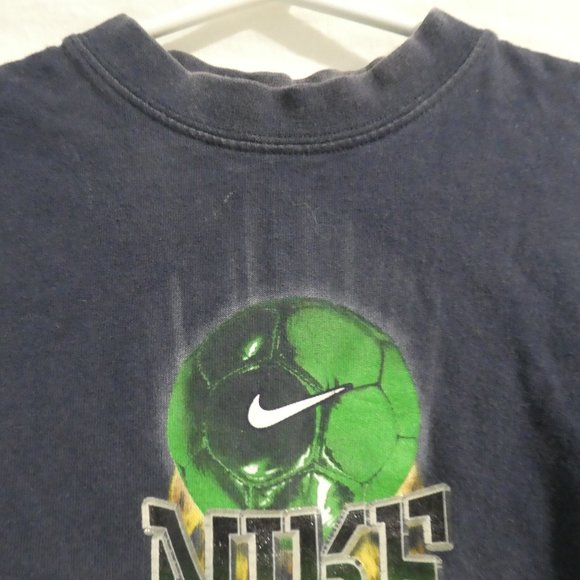 NIKE | size 2T | Graphic Navy T-Shirt / Tee | GUC - Picture 4 of 13